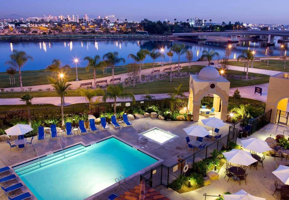 คอร์ตยาร์ด ซานดิเอโก แอร์พอร์ต/ลิเบอร์ตี สเตชั่น Hotel ภายนอก รูปภาพ