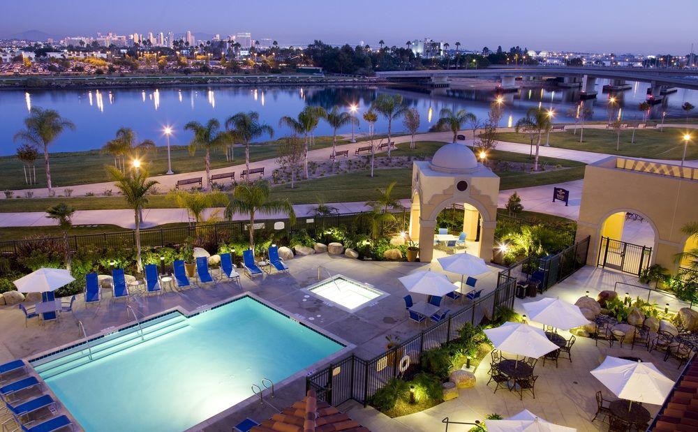 คอร์ตยาร์ด ซานดิเอโก แอร์พอร์ต/ลิเบอร์ตี สเตชั่น Hotel ภายนอก รูปภาพ